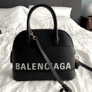 Balenciaga ville top handle bag small